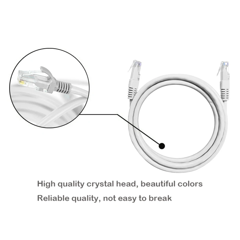 Кабель Ethernet 15 м RJ45 Cat5e Lan кабель UTP RJ 45 сетевой для Cat6 совместимый патч корд модема