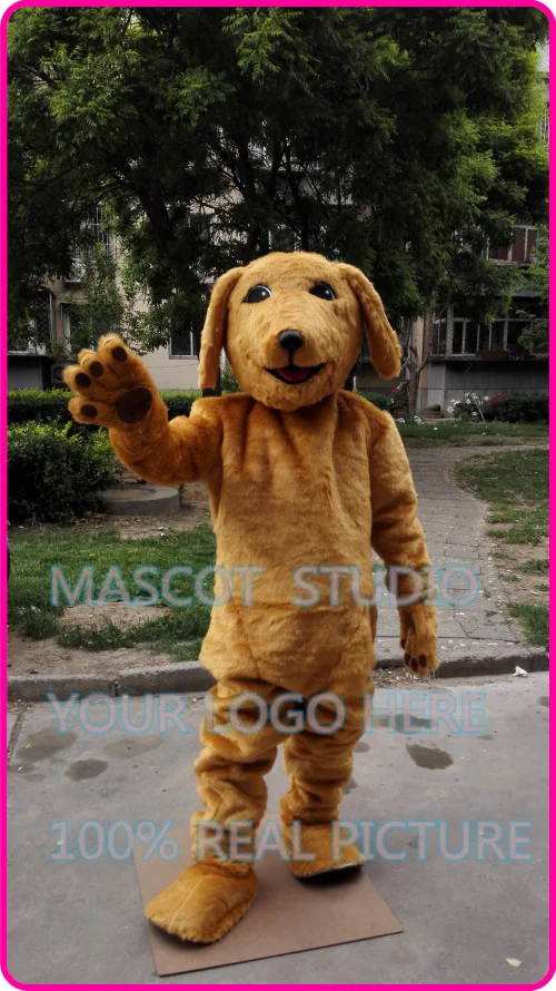 Плюшевый маскарадный костюм собаки Лабрадора на заказ тематический