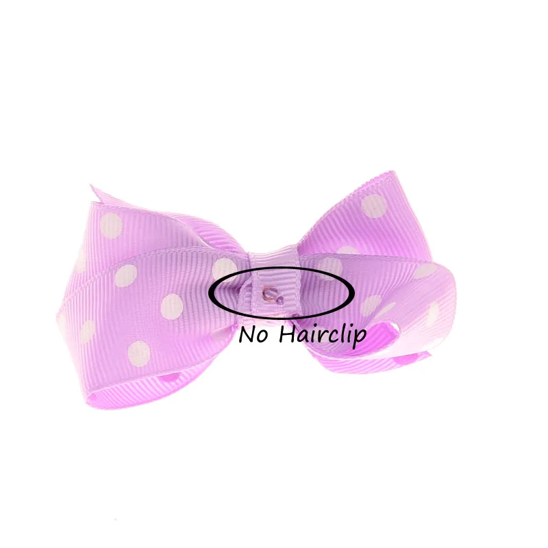 Галстуки-бабочки в горошек из корсажной ленты 24 шт. |