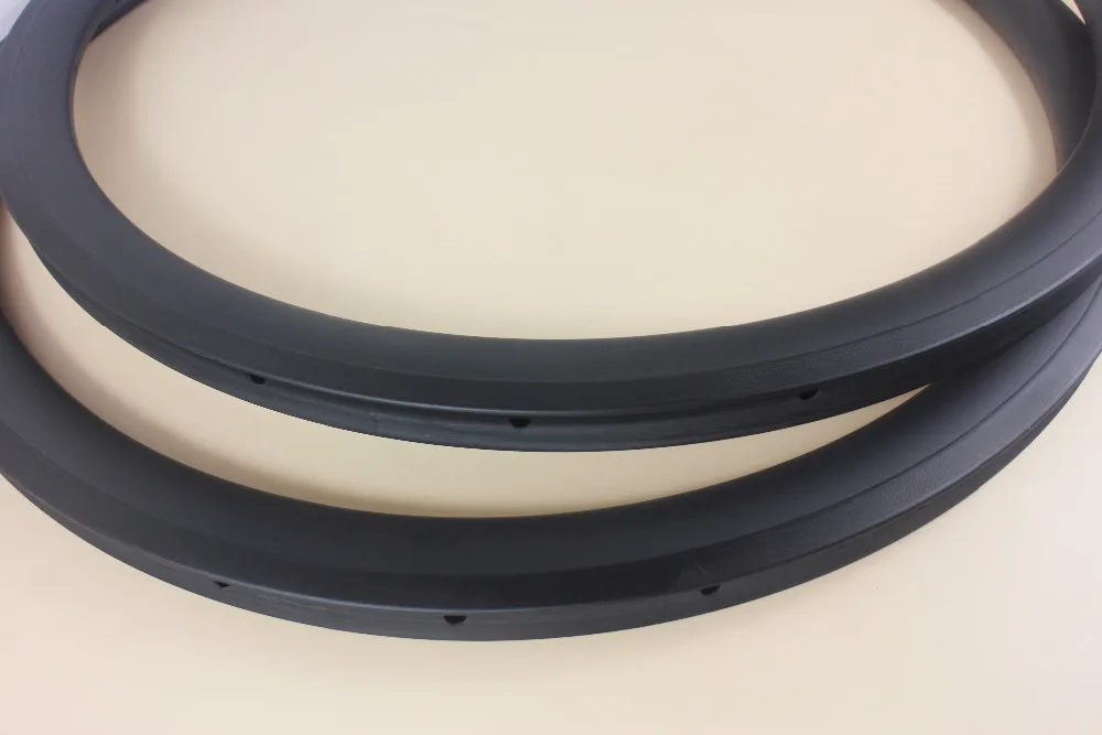 Карбоновая трубчатая колесная пара Superlight обод диаметром 38 мм для дорожного