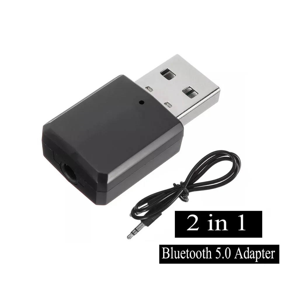 Bluetooth 5 0 адаптер передатчик приемник 3 мм стерео аудио Звук Музыкальный ключ для