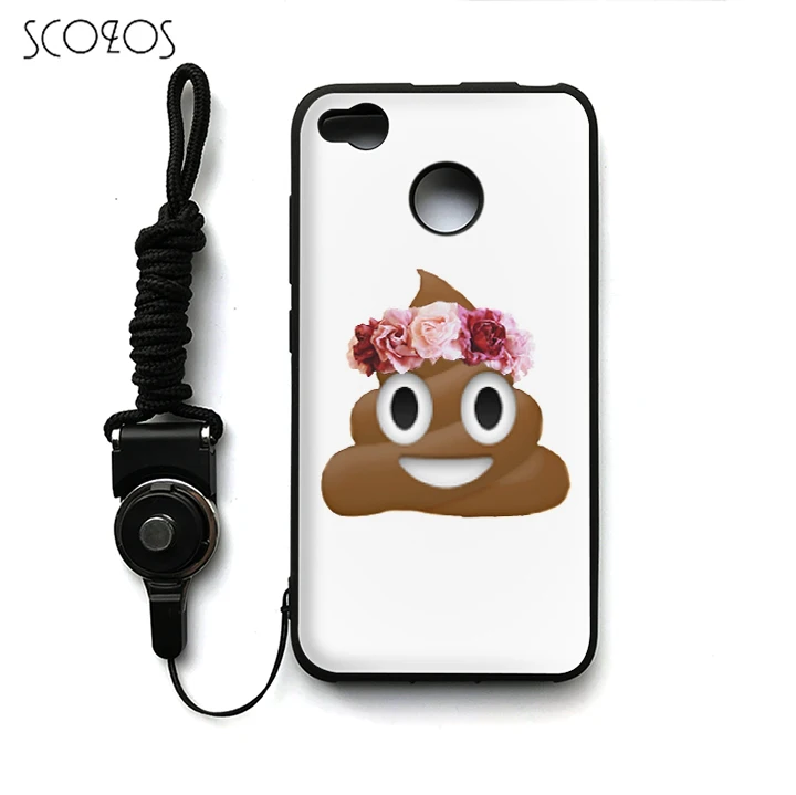 SCOZOS эмодзи Полуют силиконовый чехол для телефона мягкий Xiaomi mi 5 6 A1 5X красный 4X 4A Note