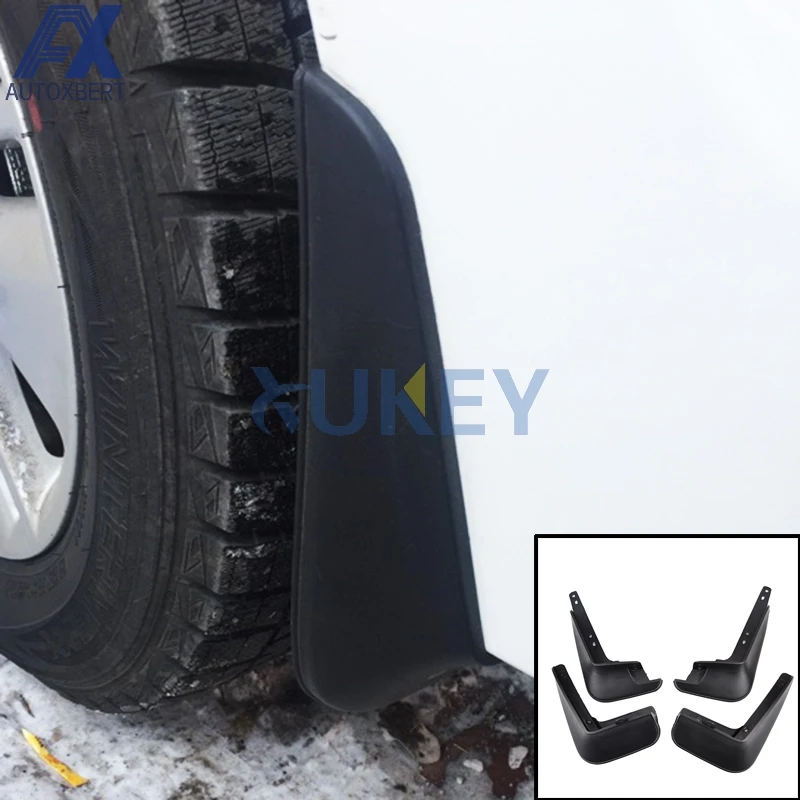 Брызговики AX для Toyota Corolla Altis брызговики от грязи модели 2014 2015 2016 2017|car mud flaps|mud