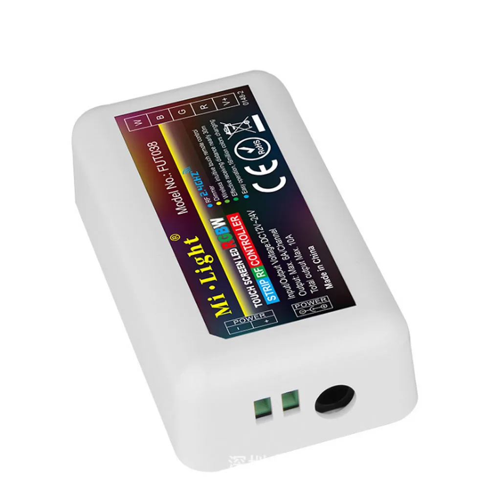Контроллер Milight FUT038 для светодиодной ленты 2 4 ГГц 6 А/12 ~ 24 В|Контролеры RGB| |