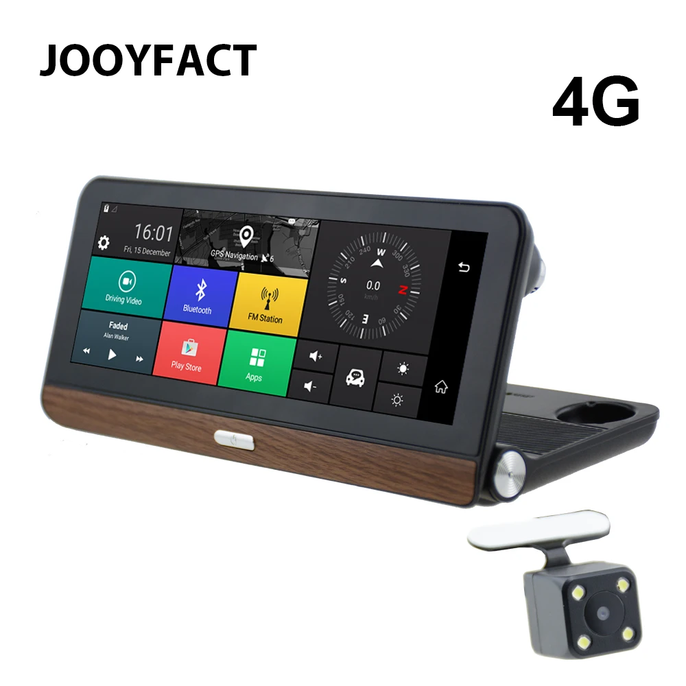 Jooyfact E3 Видеорегистраторы для автомобилей регистраторы gps навигации камера