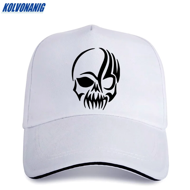 2019 Лето Новая мода для мужчин и женщин Кепка с козырьком страшно Трайбл принтом