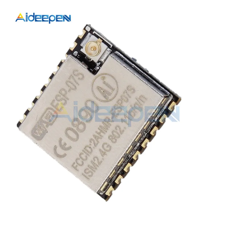 ESP8285 ESP8266 ESP-01M ESP-03 ESP-04 ESP-06 ESP-07 ESP-12E ESP-12F ESP-13 ESP-32S последовательный ТТЛ-Беспроводной WI-FI модуль Bluetooth - Цвет: ESP-07S