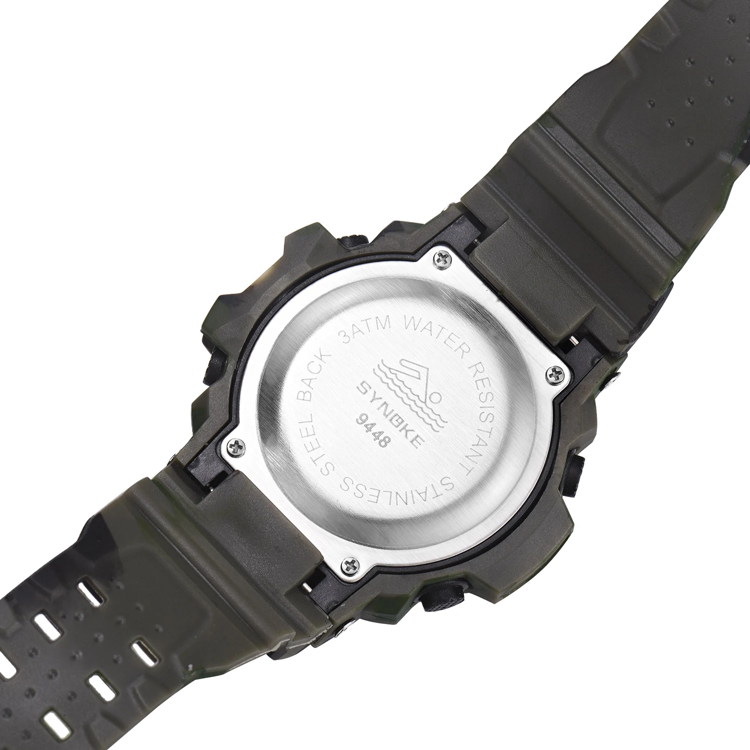 SYNOKE новая мода электронная личность Камуфляж спортивные Multi-function waterproof студент