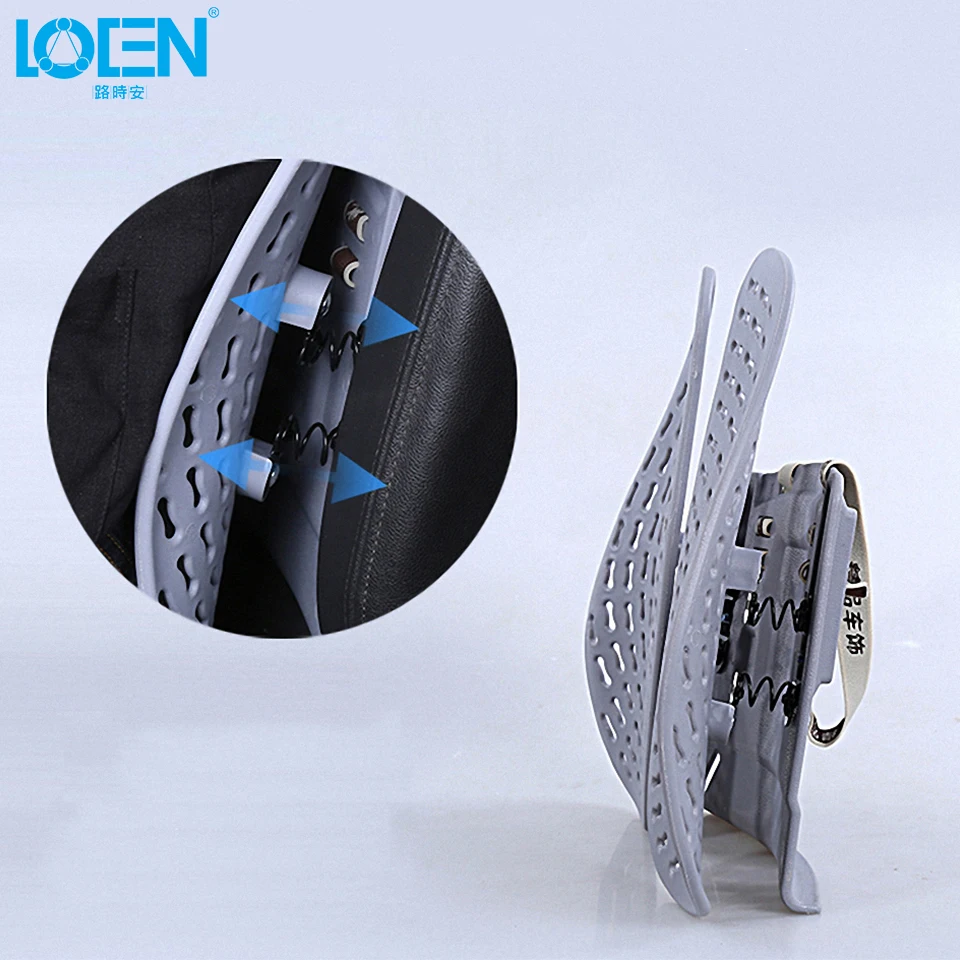 LOEN креативный массажер для спины поясницы опора автомобильного сиденья/офисного