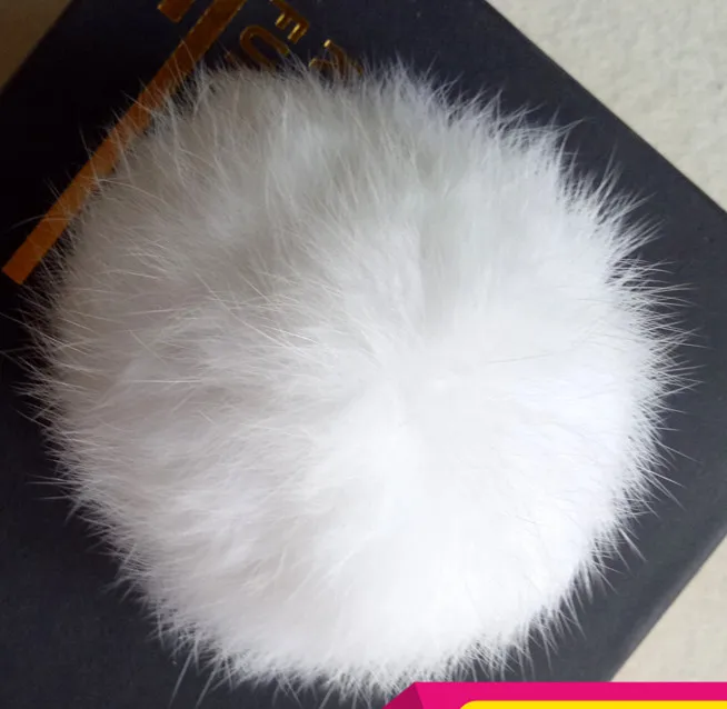 10 шт./упак. 16 Цвета ювелирные изделия аксессуары из натурального кроличьего меха 8