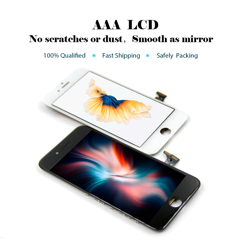 Высокое качество OEM 100% хорошая работа для iPhone 7 LCD 4 дюймов и сенсорный экран