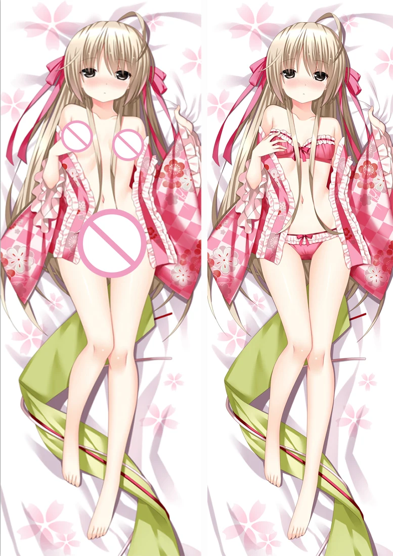 Японский аниме Yosuga no Sora Kasugano чехол для подушки Dakimakura декоративный 2019