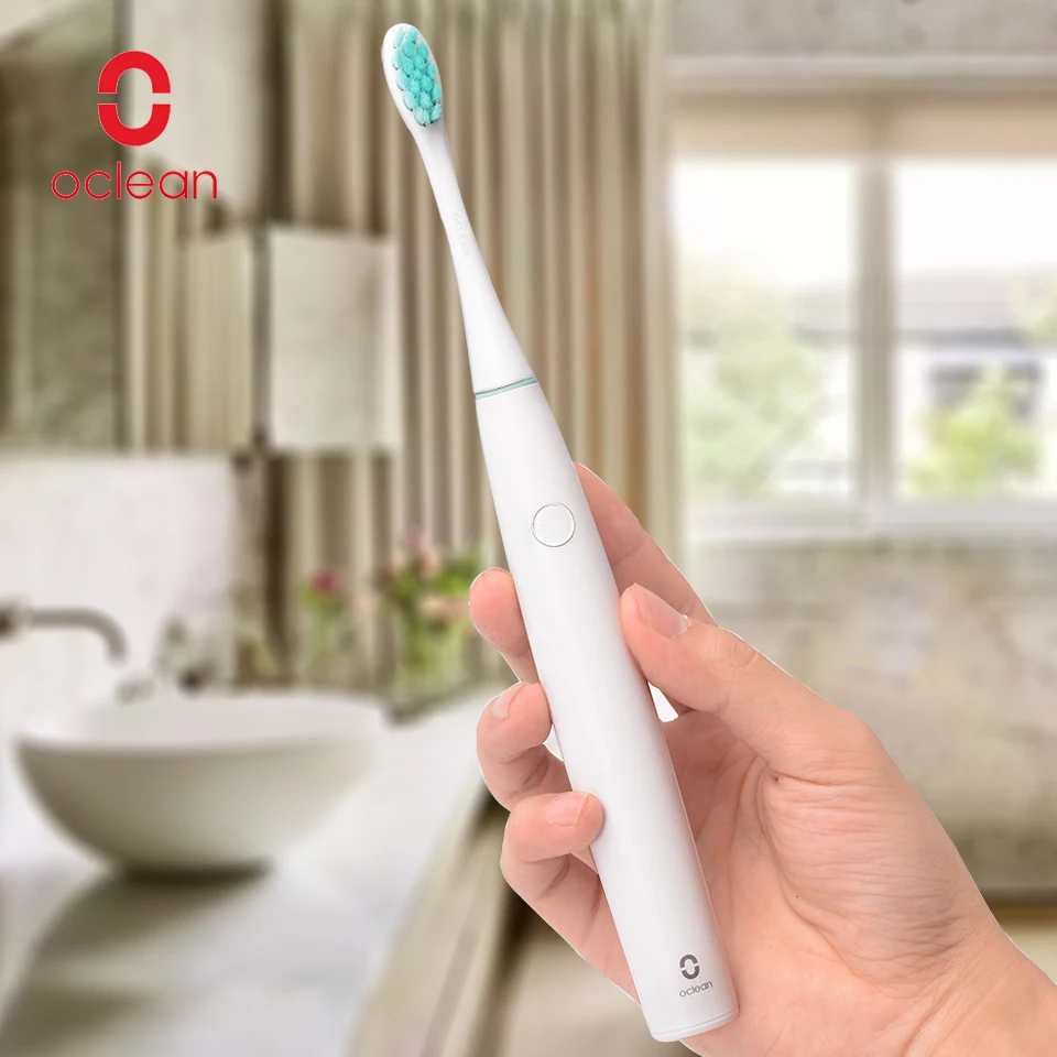 Oclean высокое качество звуковая электрическая зубная щетка перезаряжаемая 40000 ударов/мин чистое отбеливание полости рта здоровый подарок на день рождения