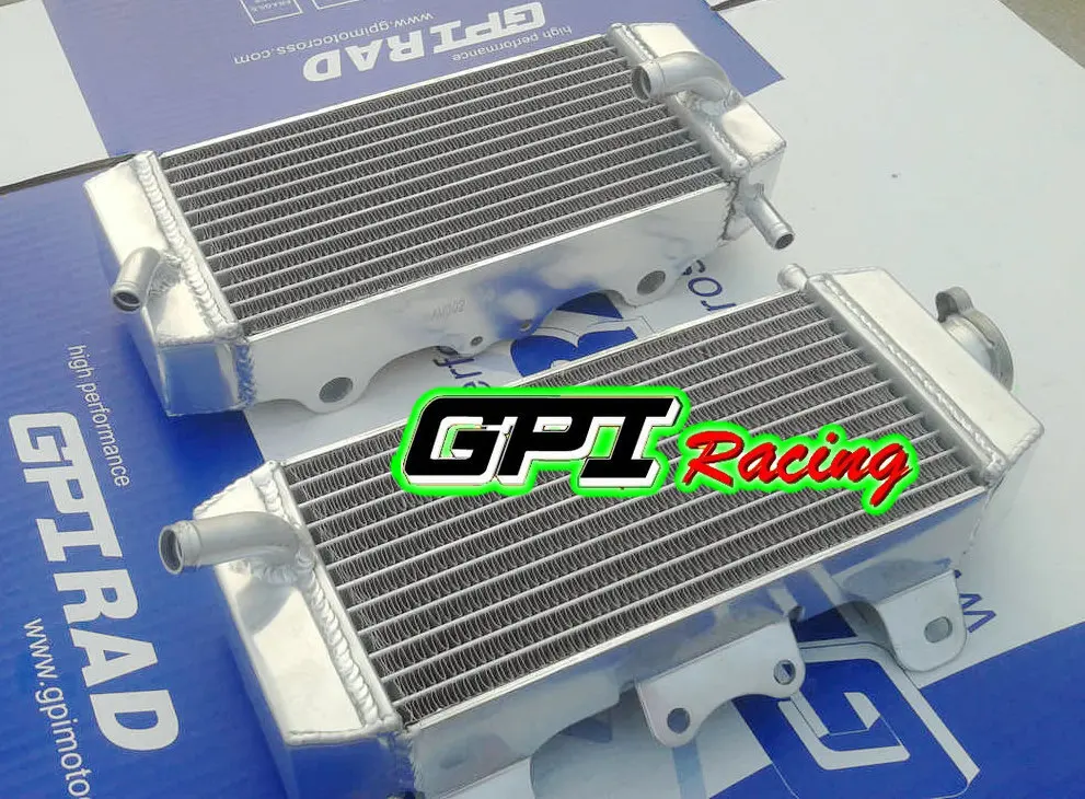 GPI гоночный алюминиевый радиатор для Yamaha WR250F WRF250 WRF 250 WR 250F 07-09 08 2007 2008 2009 |