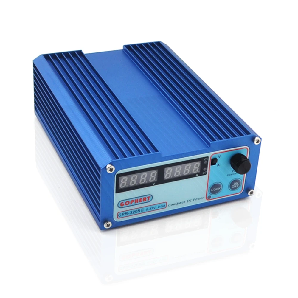 Компактный регулируемый цифровой переключатель CPS 3205II 3205EVersion источник питания