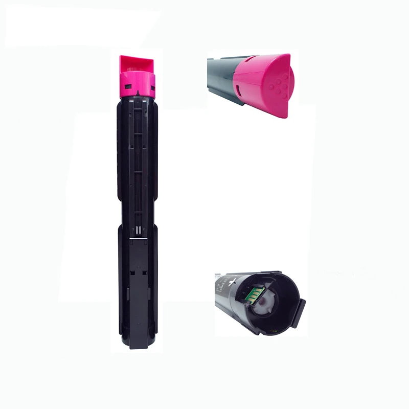 Совместимый с Fuji xerox Workcenter WC7120 7120 WC7125 7125 7220 7225 цвет BK C M Y тонер картридж копир