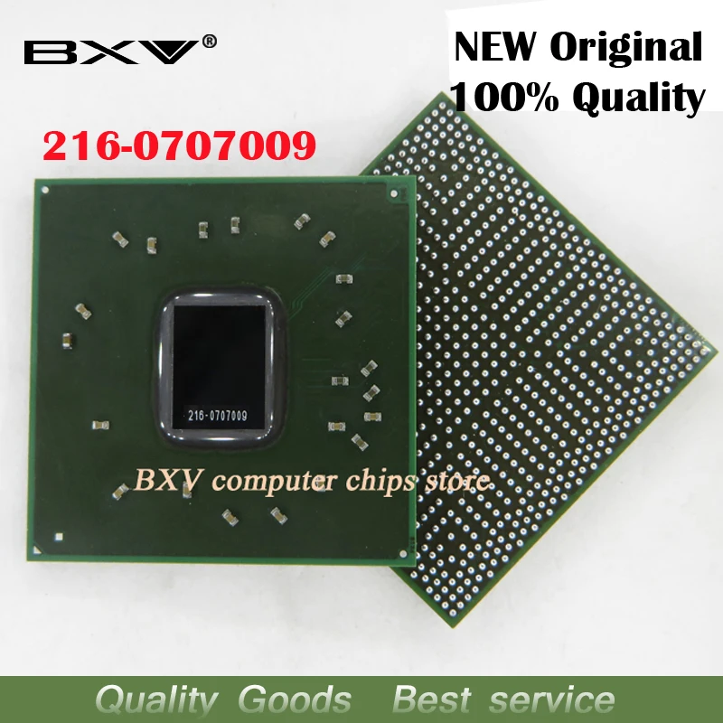 216 0707009 100% Новый оригинальный BGA микросхем для ноутбуков Бесплатная доставка с