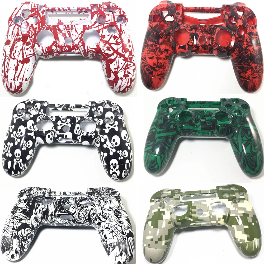 Защитный чехол с передней и задней панелью для Sony Playstation 4 PS4 V1 аксессуары