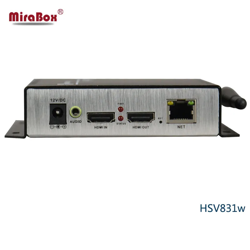 HSV831W H.264 HDMI беспроводной передатчик с поддержкой UDP HTTP RTSP RTMP протокол кодировщик