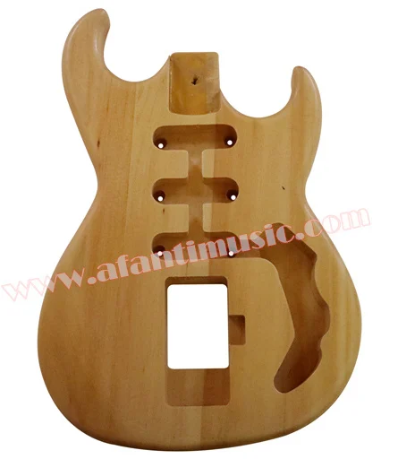 

Afanti Music DIY guitar DIY Electric guitar body (AQT-007)
