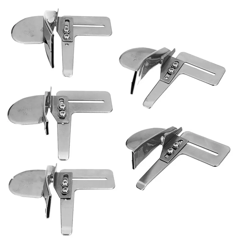 KiWarm Полезная лента с необработанными краями, связывающая насадка для Singer/Brothe, аксессуары для швейных машин, инструменты
