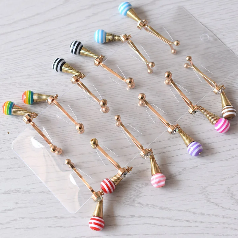 12pcs/lot New Colorful Fashion Ladies brooches Round Shape Trendy Style Jewelry Scarf For Women Corsage Accessory | Украшения и