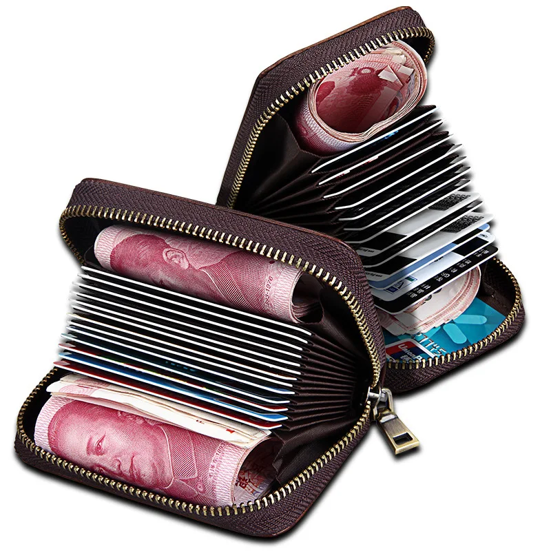 WESTCREEK из брендовой натуральной кожи мужские ретро Органайзер держатель