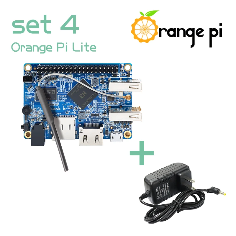 Блок питания Orange Pi Lite + Поддержка Android Ubuntu Debian|orange pi|orange pi liteorange set |