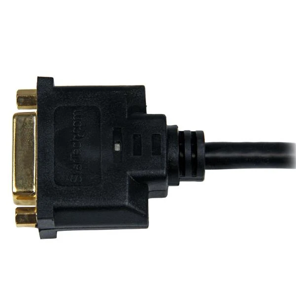StarTech.com Adaptador de 20 см HDMI a DVI-DVI-D гембра-HDMI Macho-кабель Конвертор видео-Негро 0 2 м DVI-D ма |