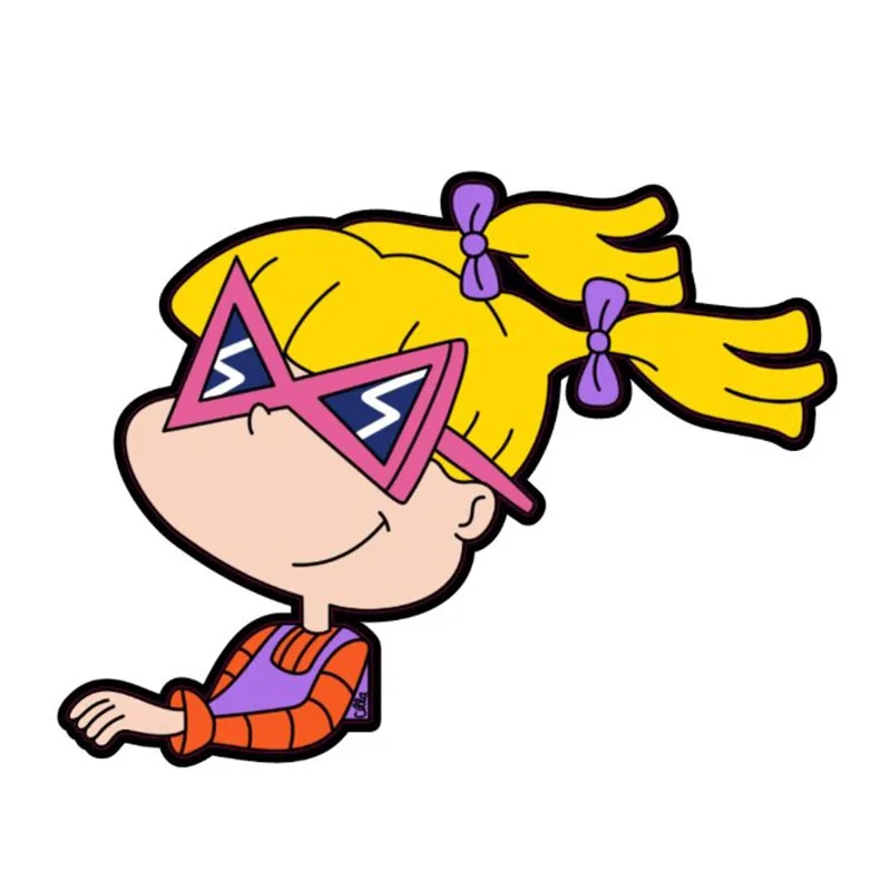 Rugrats Нагрудный значок покрытый эмалью