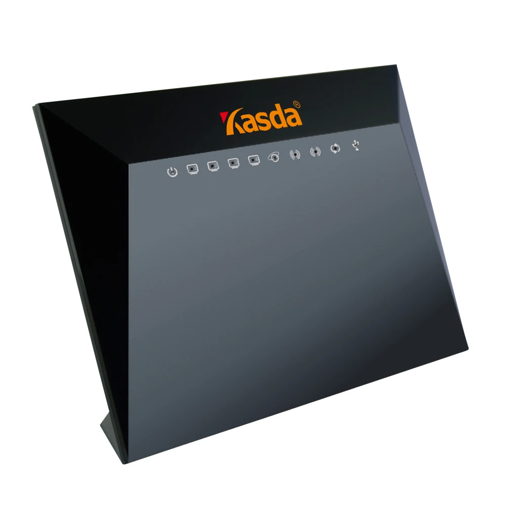 Двухдиапазонный беспроводной Маршрутизатор 1200 М 802.11ac с 5 Портами Gigabit Ethernet KA1200 Kasda