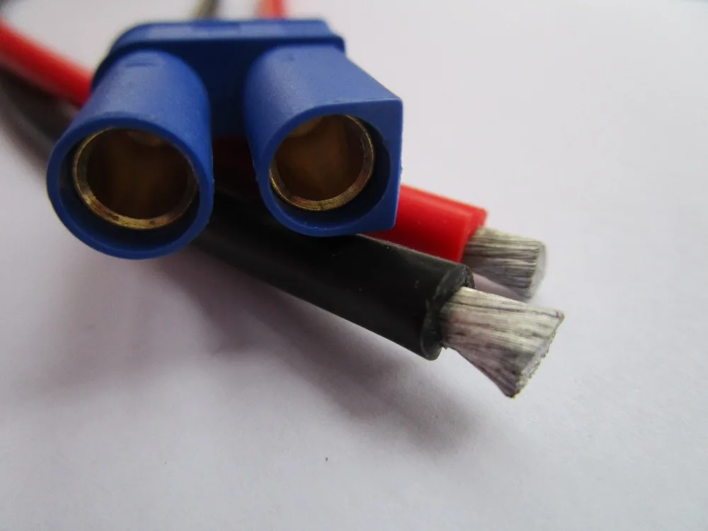 1 pcs EC5 Female Jack Connector Cable 10AWG 50cm | Обустройство дома