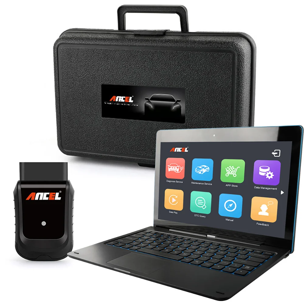Ancel X5 Pro OBD2 сканер ABS SRS EPB масляный Сервис Сброс DPF регенерация инструмент
