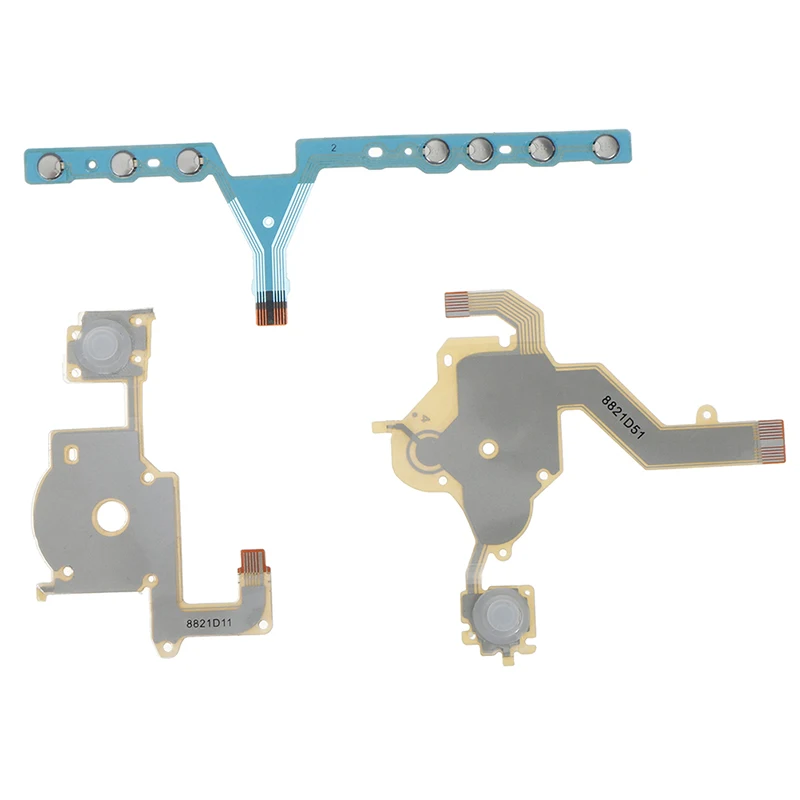 3 шт./компл. левая и правая кнопки гибкий ленточный кабель в сборе детали для PSP 3000 |