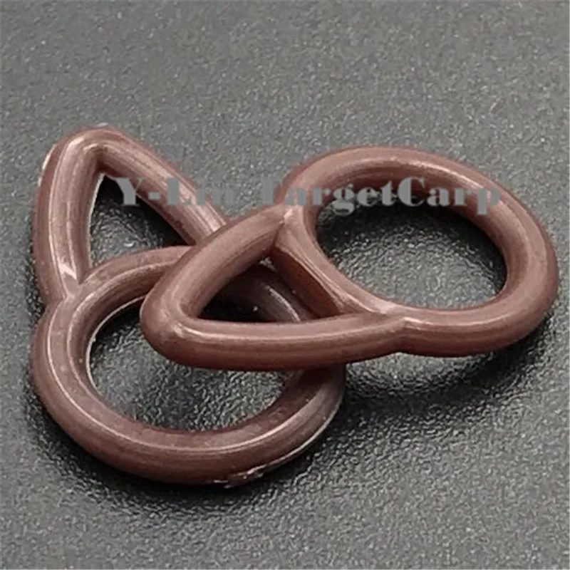 60 шт. ловля карпа для легкого скольжения беговые кольца снасти ловли Карпов