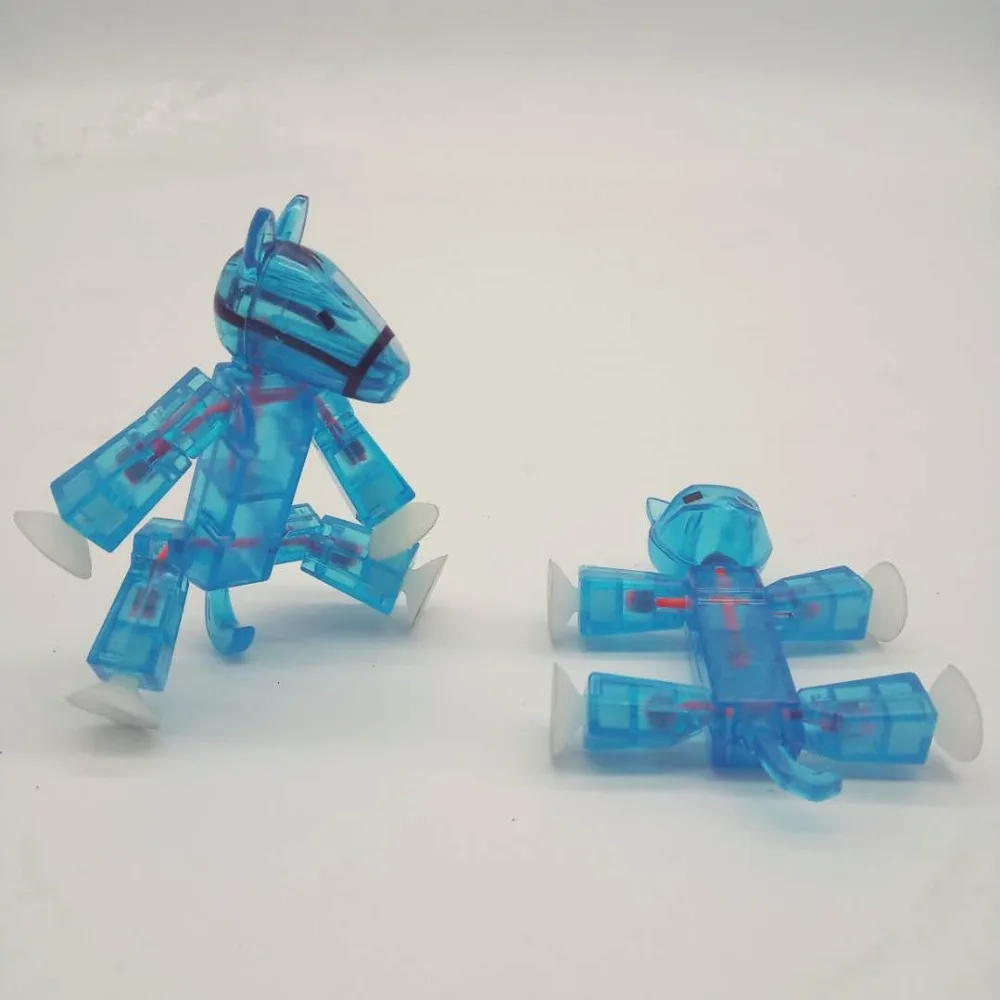 StikBot игрушки DIY креативный анимационный фильм игрушка сарай куклы с присоской