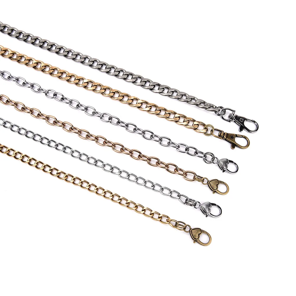 Высококачественная металлическая цепочка для кошелька Женская ручка и плечевой