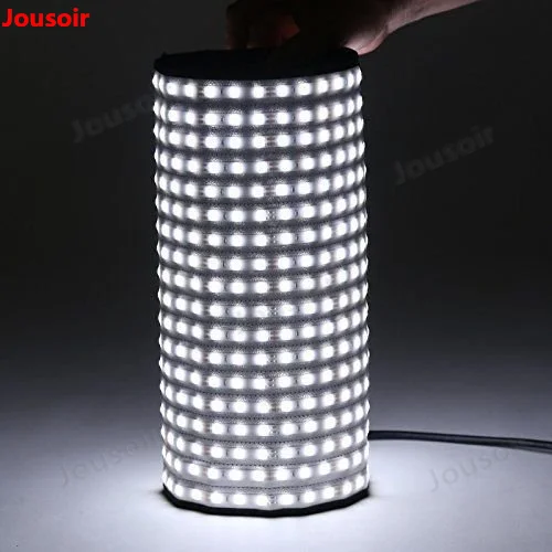 Falcon Eyes 62W фото светильник Портативный светодиодный 504 шт. гибкий RX-18T с диффузором
