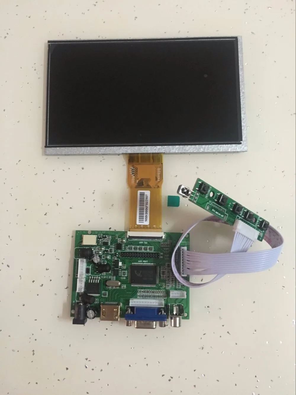 New 7 inch 1024*600 LCD Display Screen TFT Monitor 730010146