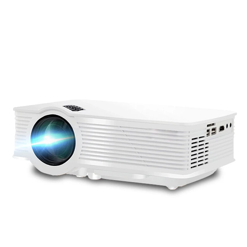 Светодиодный мини проектор ALSTON GP9 проводная Синхронизация с дисплеем домашний