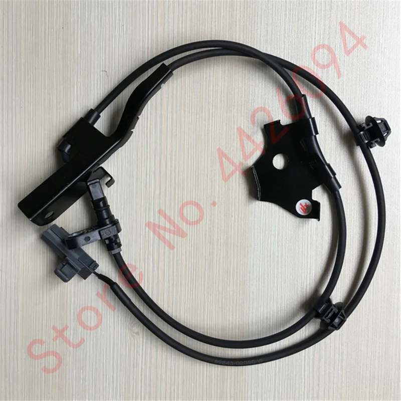 Передний левый датчик скорости колес ABS подходит для 07 12 Corolla RPM Sensor 89543 02080|Датчик