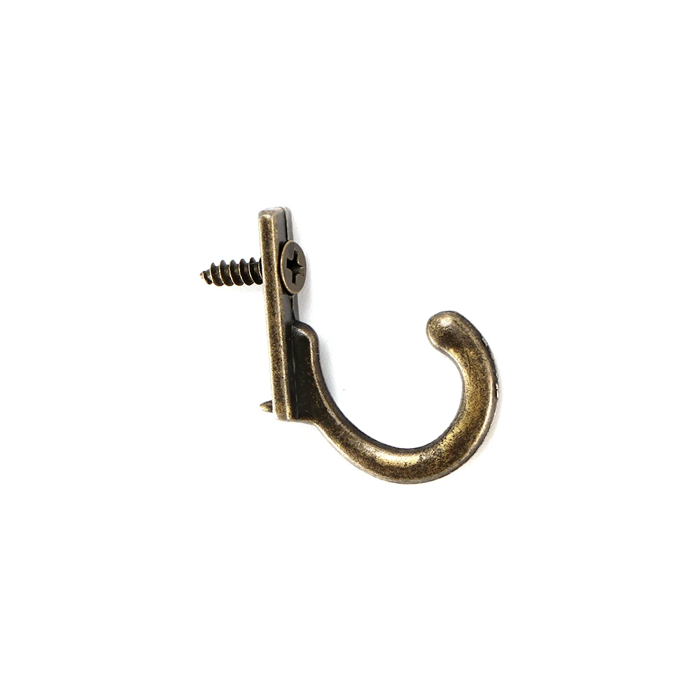 

Vintage Style Wall Mounted Single Hook Hangers Storage Organizer Wall Mount