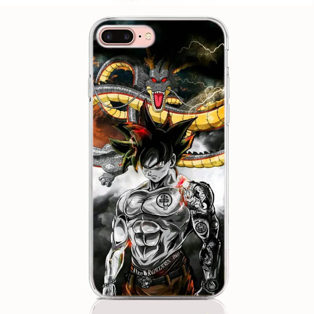 Для Google Pixel 4 4XL 3A XL 2 2XL 3 3XL XL Мягкий силиконовый чехол из ТПУ с принтом Dragon Ball Z, чехол-накладка, чехол на корпус телефона