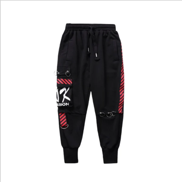 Pant 1 Модный комплект одежды для детей; детская Одежда для танцев в стиле хип-хоп; костюм в стиле джаз и хип-хоп для мальчиков и девочек; костюмы для уличных танцев - Цвет: Pant 1