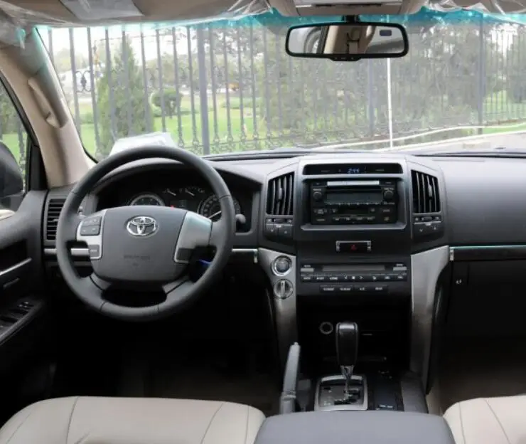 9 inch Android 6.0 автомобилей DVD GPS Navi аудио для Toyota Land Cruiser 200 2007 2015 HD1024 * 600 1080 P WI FI DVR 4 г