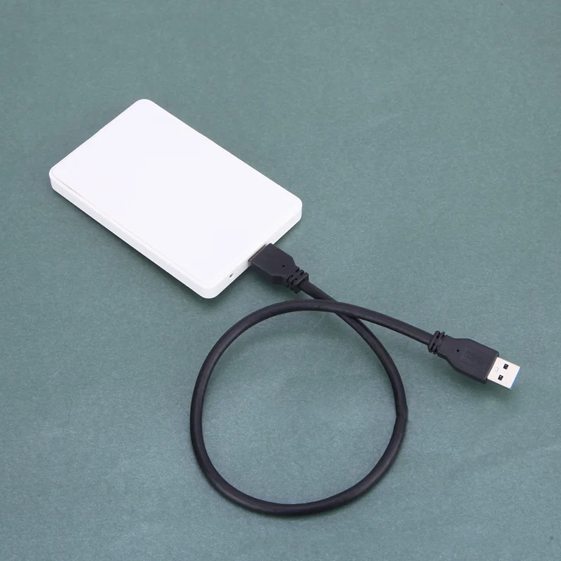 USB 3 0 SATA HD Box 1 ТБ HDD жесткий диск внешний корпус чехол 2 средство резервного