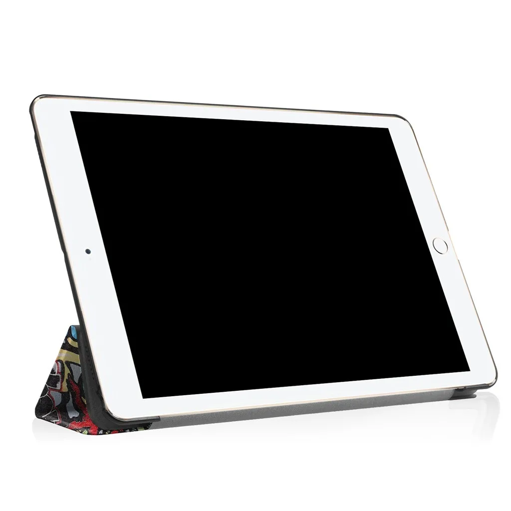 Кожаный чехол Ouhaobin для Ipad Air 10 5 дюймов тонкий подставка с функцией