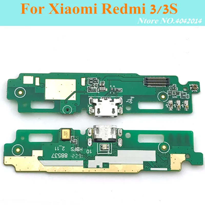 Оригинальный USB порт для зарядки док станции гибкий кабель Xiaomi redmi 3/3S Micro Charger plug