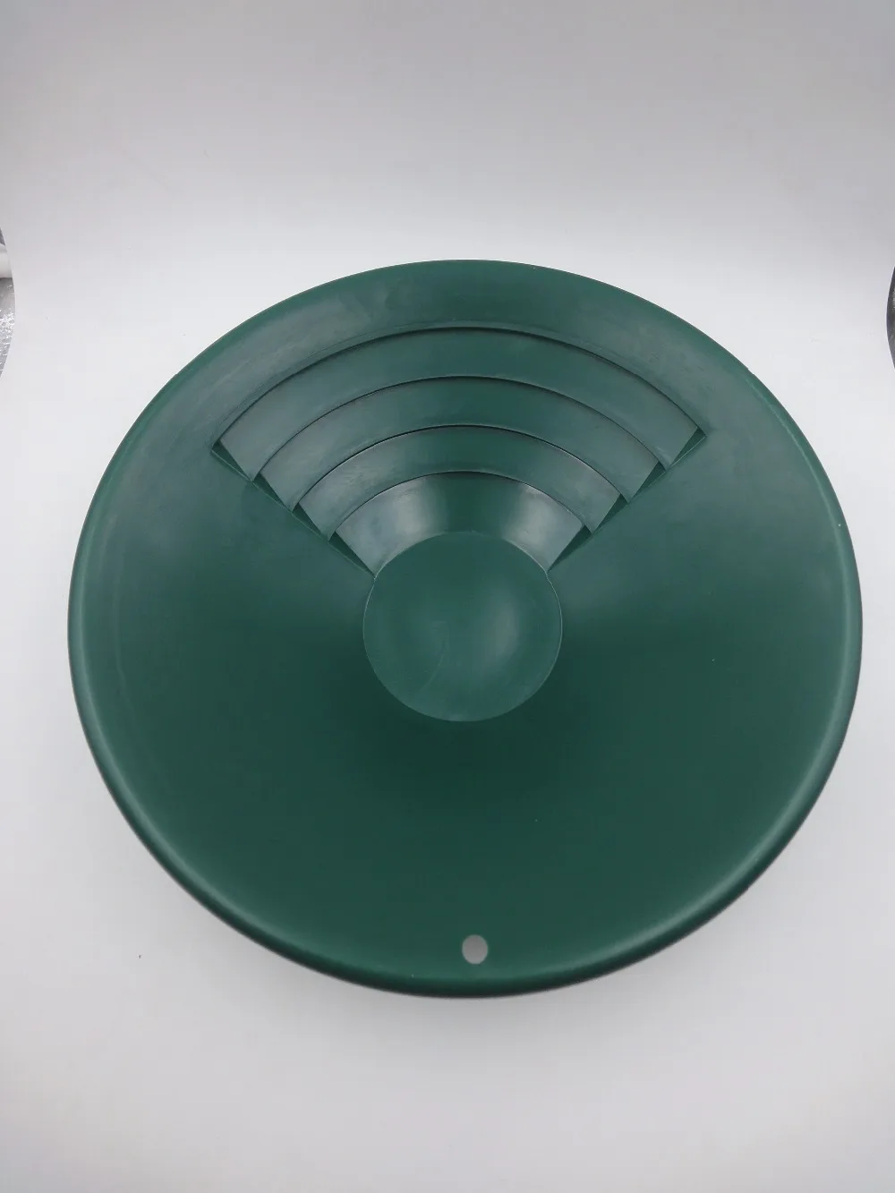 Бесплатная доставка зеленые пластиковые золотые сковороды разных размеров