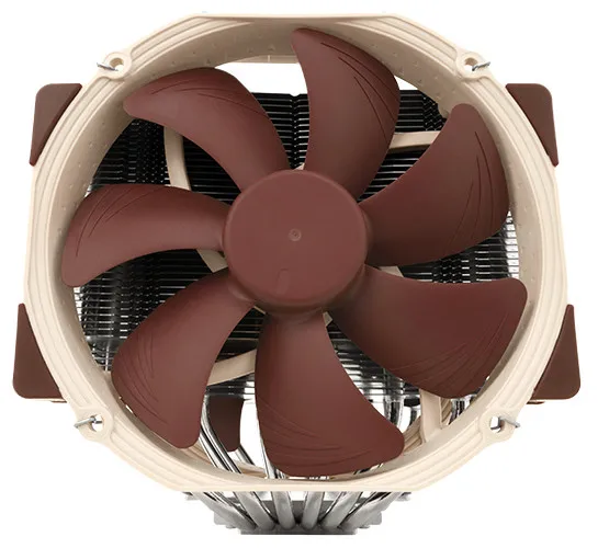 Noctua NH-D15 процессорные кулеры AMD Intel вентиляторы охлаждающий вентилятор содержит